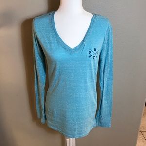 Salt Life Long Sleeve V-neck shirt